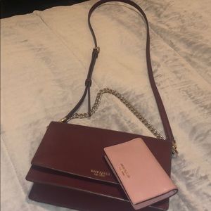 Kate spade purse and wallet bundle!